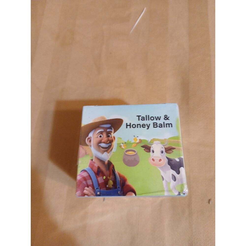 Tallow & Honey Balm，Tallow Face Moisturizer, Beef Tallow For Skin